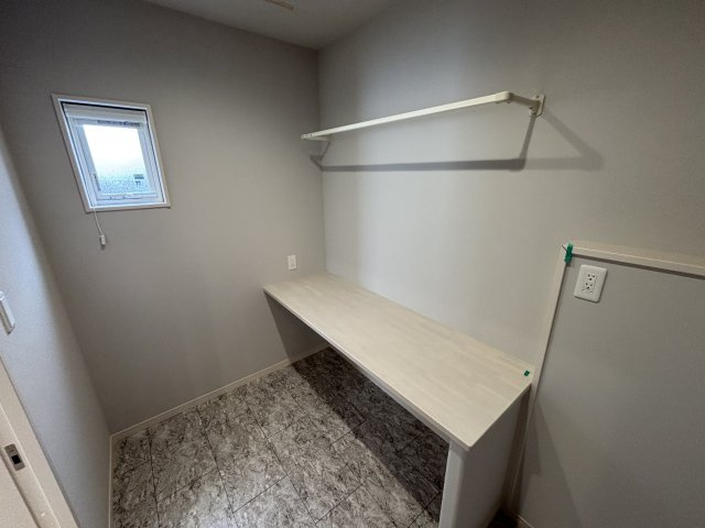 川中島町原 新築建売１号棟の脱衣所