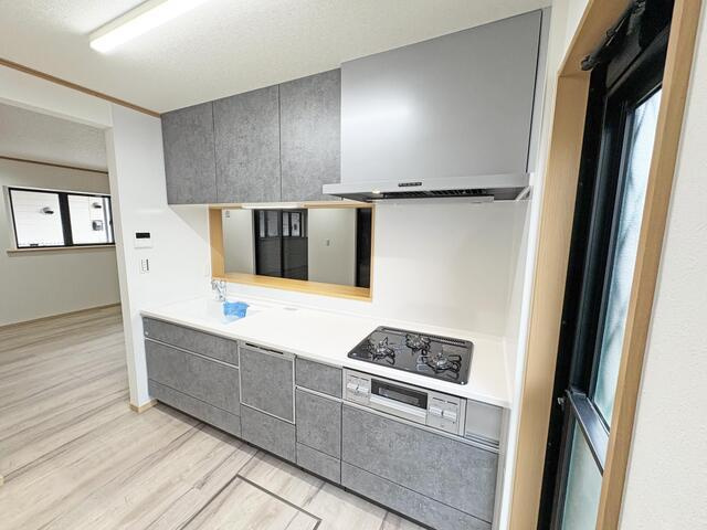【キッチン】 | リフォーム済 中古戸建 |  