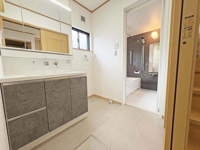 【脱衣所】 | リフォーム済 中古戸建 |  
