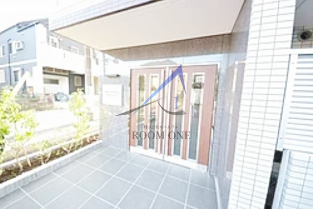 アンベリールマーロ北綾瀬Ｉのエントランス|エントランスです。