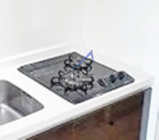 アンベリールマーロ北綾瀬Ｉの設備|ガスコンロです。