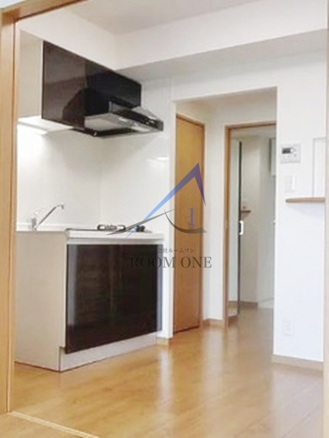 アンベリールマーロ北綾瀬Ｉの居間・リビング|洋室のお部屋です。