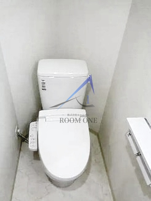 アンベリールマーロ北綾瀬Ｉのトイレ|トイレです。