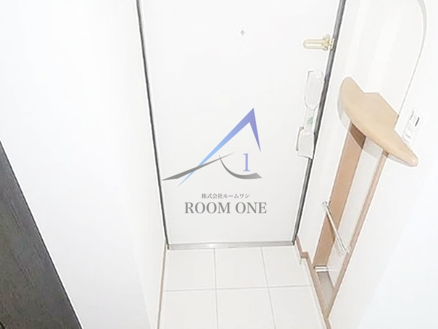 アンベリールマーロ北綾瀬Ｉの玄関|玄関です。