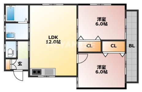 清光マンションⅢ