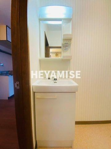 アイライフの洗面所