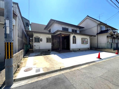 【外観】 | 大和高田市礒野南町【リフォーム済】