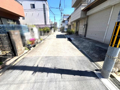 【前面道路含む現地写真】 | 大和高田市礒野南町【リフォーム済】