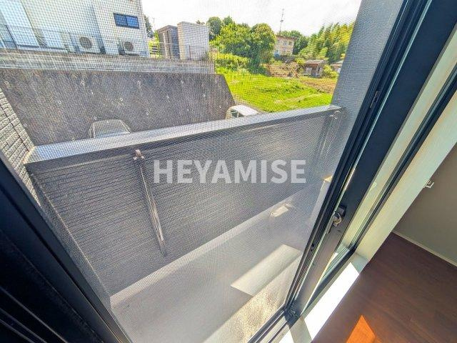 Prezia西栄田のバルコニー