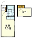 【間取り】 | ニシコク・ハイツ 203号室間取り
