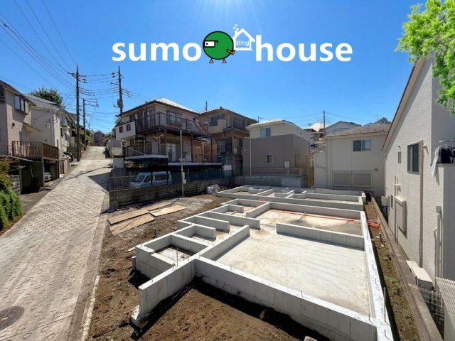 D’s　court希望ヶ丘3　1区画の前面道路含む現地写真|前面道路含む現地写真です