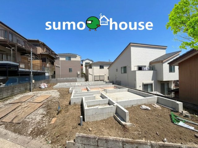 D’s　court希望ヶ丘3　1区画の前面道路含む現地写真|前面道路含む現地写真です