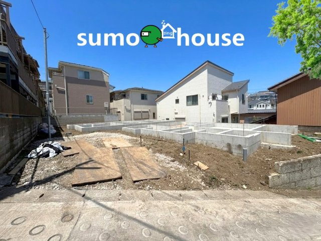 D’s　court希望ヶ丘3　1区画の前面道路含む現地写真|前面道路含む現地写真です