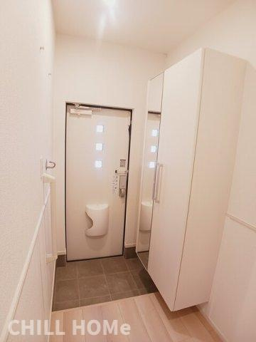 アンジュの玄関|当社、チルホームのHPもご覧ください(^^)/物件情報多数♪