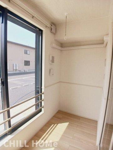 アンジュのバルコニー|当社、チルホームのHPもご覧ください(^^)/物件情報多数♪