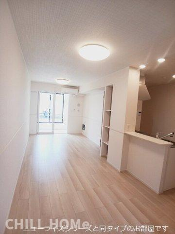 アンジュの居間・リビング|当社、チルホームのHPもご覧ください(^^)/物件情報多数♪