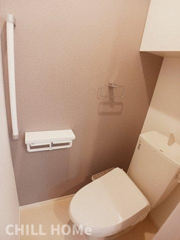 アンジュのトイレ|当社、チルホームのHPもご覧ください(^^)/物件情報多数♪