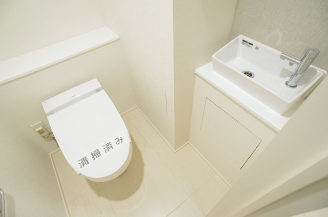 プライムメゾン両国のトイレ