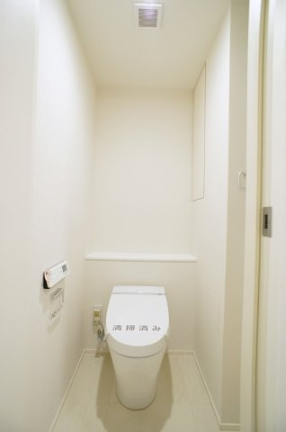 プライムメゾン両国のトイレ