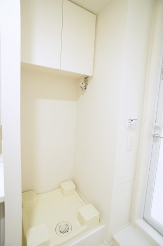 プライムメゾン両国の設備|洗濯機置場