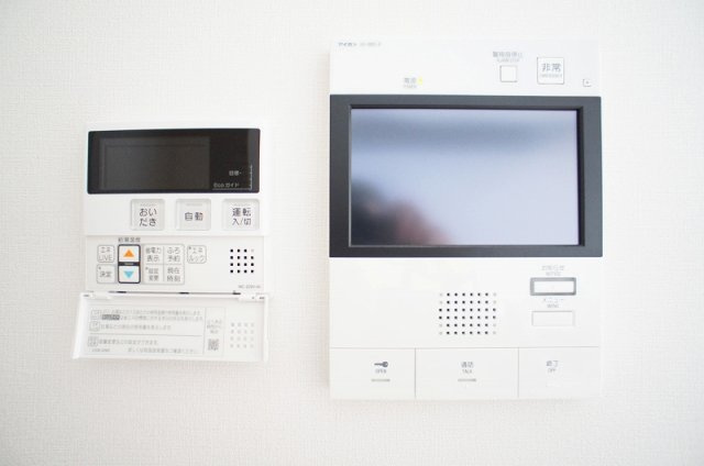 プライムメゾン両国のセキュリティ|TVインターホン・給湯リモコン