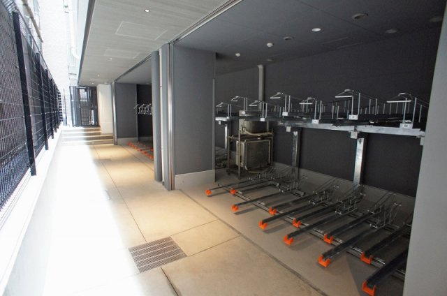 プライムメゾン両国のその他共用部分|駐輪場