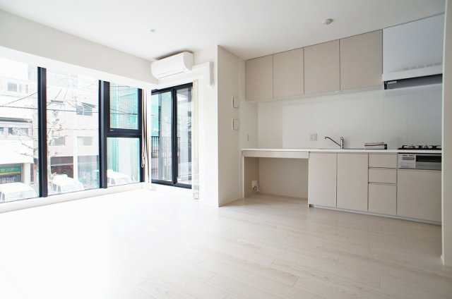 プライムメゾン両国の居間・リビング