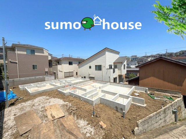 D’s　court希望ヶ丘3　2区画の前面道路含む現地写真|前面道路含む現地写真です