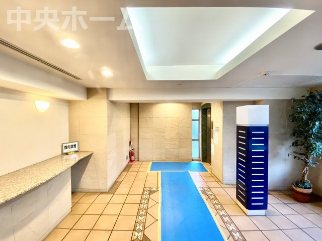 ランジュ2000大島のロビー|ロビー