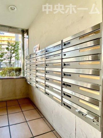 ランジュ2000大島の設備|メールボックス