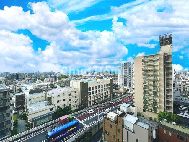 ランジュ2000大島の展望|眺望