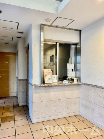 ランジュ2000大島の受付|受付(管理人室)