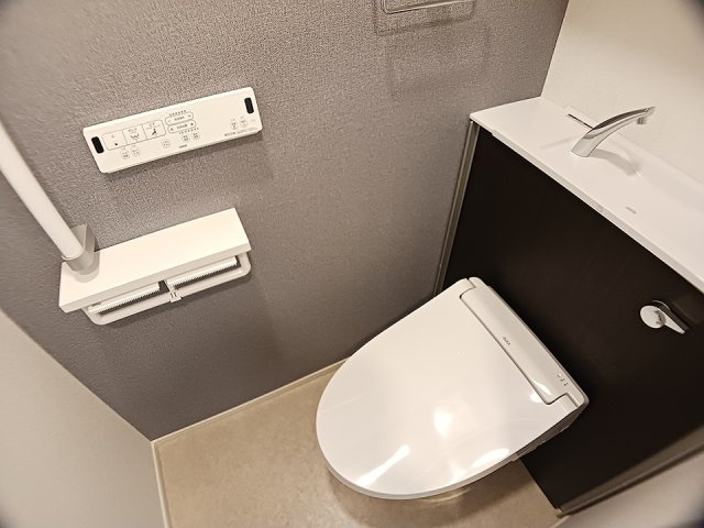 テナムプレッソメゾンのトイレ