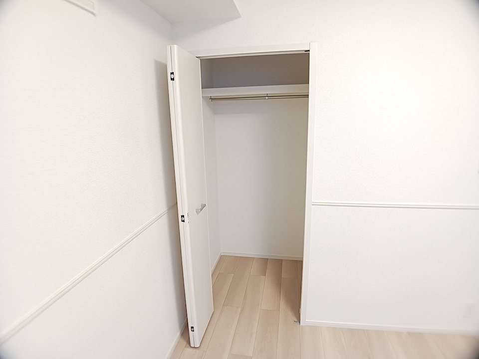 テナムプレッソメゾンの収納