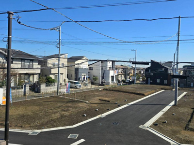 【外観】 | 藤沢市高倉　売地 | 外観です