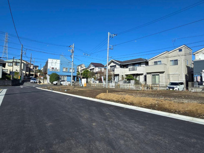 【外観】 | 藤沢市高倉　売地 | 外観です