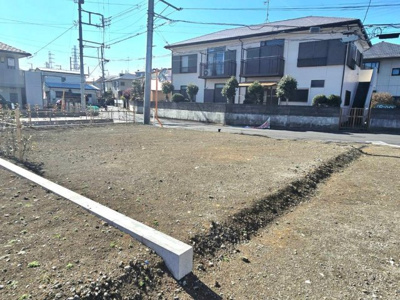 【外観】 | 藤沢市高倉　売地 | 外観です