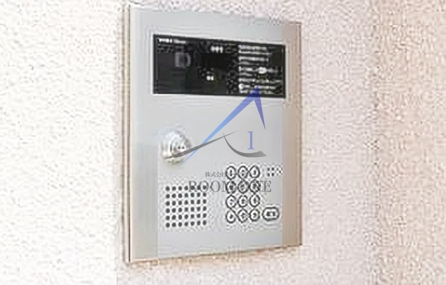 ラ・エスポワール西荻窪のセキュリティ|オートロックです。