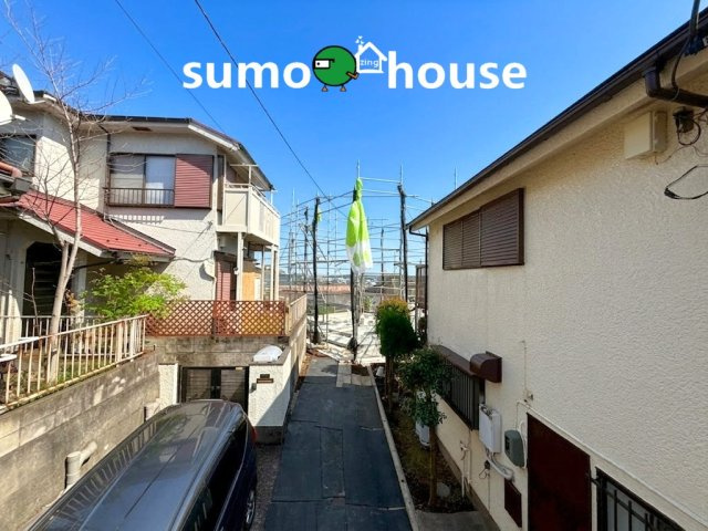 新築分譲住宅　横浜市旭区川井本町の前面道路含む現地写真|前面道路含む現地写真です
