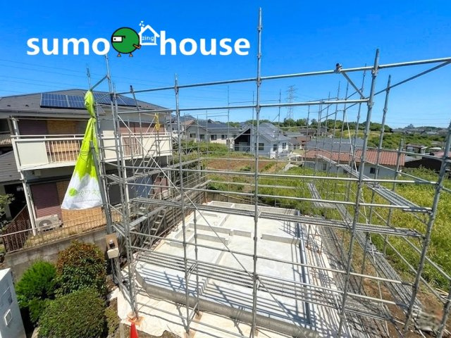 新築分譲住宅　横浜市旭区川井本町の前面道路含む現地写真|前面道路含む現地写真です