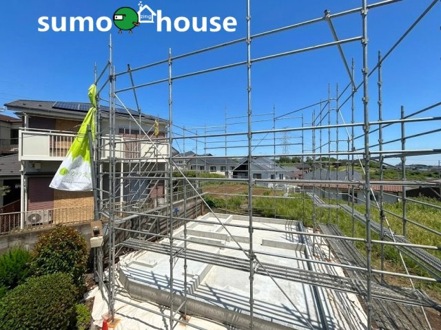 新築分譲住宅　横浜市旭区川井本町の前面道路含む現地写真|前面道路含む現地写真です
