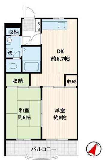 【間取り】 | LAZFITHユーカリが丘