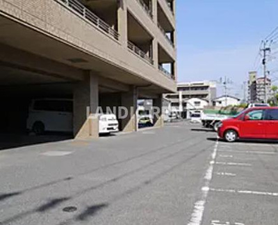 【駐車場】 | リバーランド箱崎Ⅴ