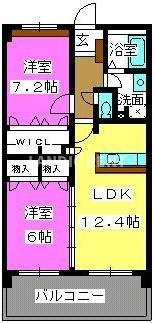 【間取り】 | リバーランド箱崎Ⅴ
