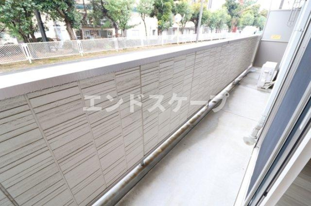 アルファベット　Ⅰのバルコニー|高崎、前橋、伊勢崎エリアのお部屋探しはエンドスケープまで！お客様の理想お聞かせ下さい♪