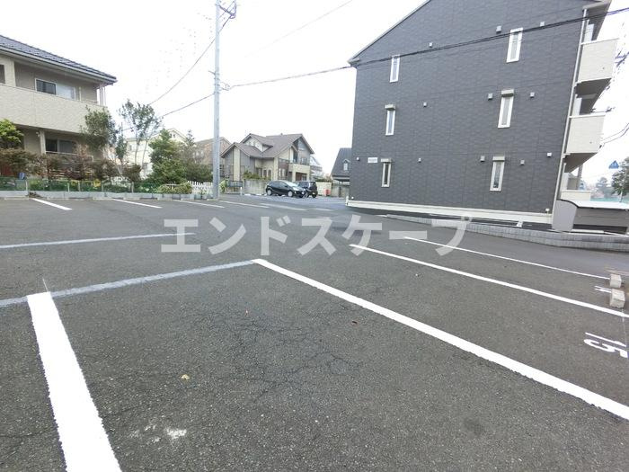 アルファベット　Ⅰの駐車場|高崎、前橋、伊勢崎エリアのお部屋探しはエンドスケープまで！お客様の理想お聞かせ下さい♪