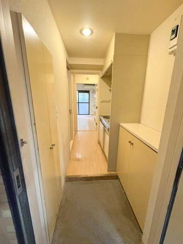 ライオンズマンション赤羽第3の玄関