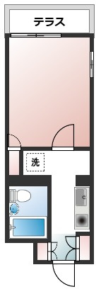 ライオンズマンション赤羽第3の間取り