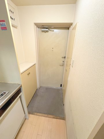 ライオンズマンション赤羽第3の玄関