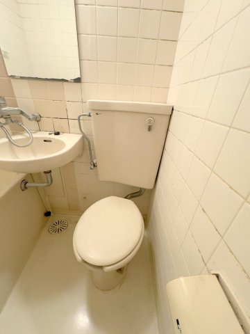 ライオンズマンション赤羽第3のトイレ